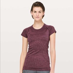Lululemon swiftly tech short sleeve